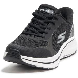 Skechers Womens Go Run Consistent 2.0 Captiva Hands Free Slip-ins(Black/White)