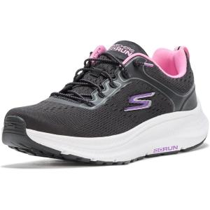 Skechers Womens Go Run Consistent 2.0 Duval(Black/Pink)