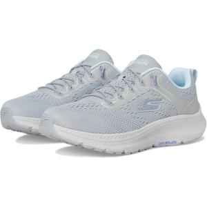 Skechers Womens Go Run Consistent 2.0 Duval(Gray/Blue)