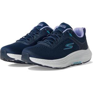 Skechers Womens Go Run Consistent 2.0 Duval(Navy/Lavender)