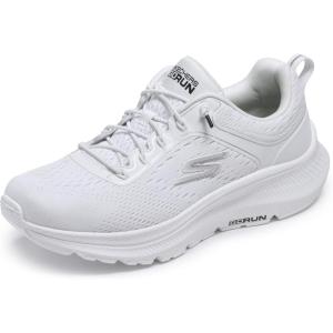 Skechers Womens Go Run Consistent 2.0 Duval(White/Black)