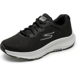 Skechers Womens Go Run Consistent 2.0 Engaged(Black/White)