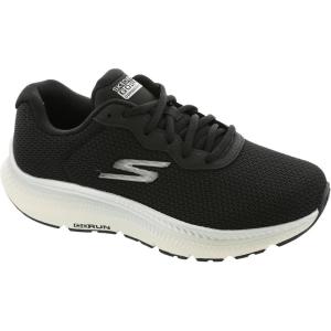 Skechers Womens Go Run Consistent 2.0 Engaged(Black-silver)