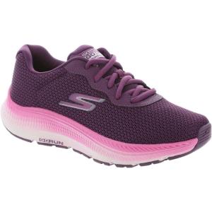 Skechers Womens Go Run Consistent 2.0 Engaged(Plum)
