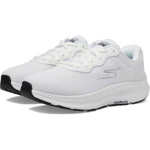 Skechers Womens Go Run Consistent 2.0 Engaged(White/Black)