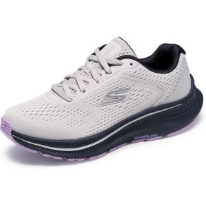 Skechers Womens Go Run Consistent 2.0 Mile(Light Gray/Black)