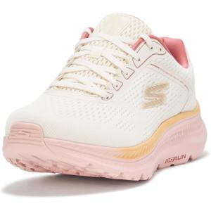 Skechers Womens Go Run Consistent 2.0 Mile(Natural/Pink)
