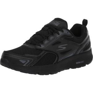 Skechers Women’s Go Run Consistent Sneaker(Black)