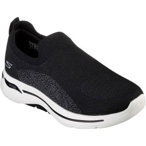 Skechers Women’s Go Run Consistent Sneaker(Black/Black)
