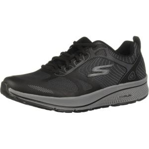 Skechers Women’s Go Run Consistent Sneaker(Black/Grey 2)