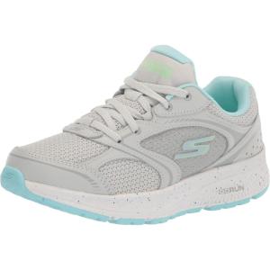 Skechers Women’s Go Run Consistent Sneaker(Gray/Blue)
