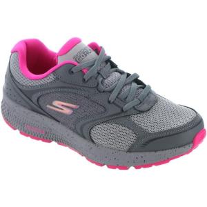 Skechers Women’s Go Run Consistent Sneaker(Gray/Pink)