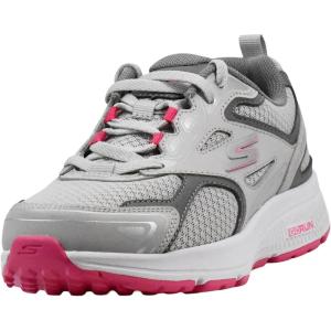 Skechers Women’s Go Run Consistent Sneaker(Grey/Pink)