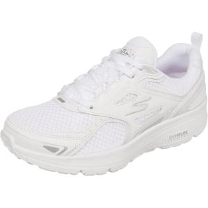 Skechers Women’s Go Run Consistent Sneaker(White/Silver)