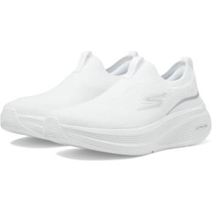 Skechers Womens Go Run Elevate 2.0 CadenaSneaker(White/Silver)