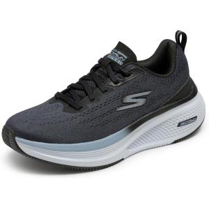 Skechers Womens Go Run Elevate 2.0Sneaker(Black/Blue)