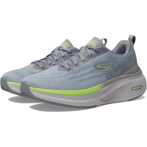 Skechers Womens Go Run Elevate 2.0Sneaker(Gray/Lime)