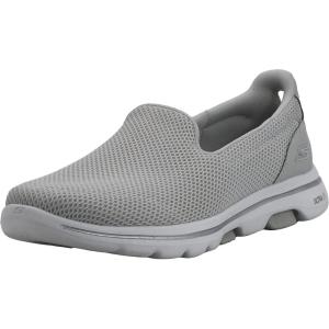 Skechers Womens Go Walk 5-15943(Light Grey)