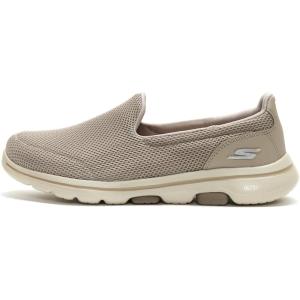Skechers Womens Go Walk 5-15943(Taupe)