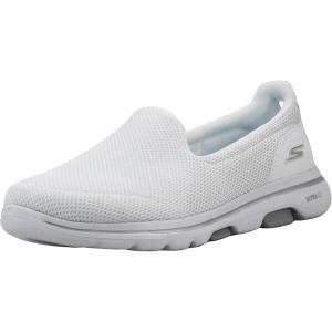Skechers Womens Go Walk 5-15943(White)