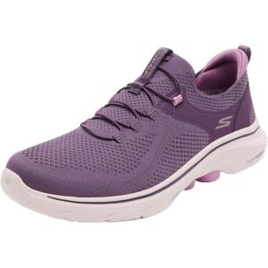Skechers Womens Go Walk 7 Abie(Purple)