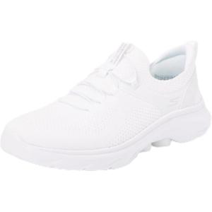 Skechers Womens Go Walk 7 Abie(White)