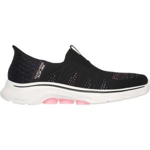Skechers Women’s Go Walk 7 City Lights Hands Free Slip-ins(Black/Multi)