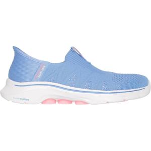 Skechers Women’s Go Walk 7 City Lights Hands Free Slip-ins(Purple/Pink)