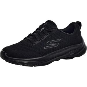 Skechers Womens Go Walk 8 Britt(Black/Black)