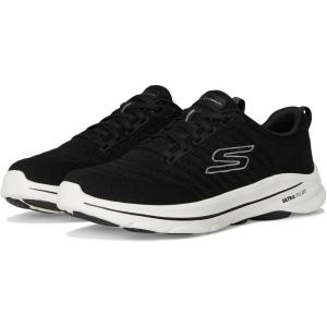 Skechers Womens Go Walk 8 Britt(Black/White)