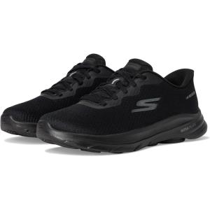 Skechers Womens Go Walk 8 Nadia Hands Free Slip-ins(Black/Black)