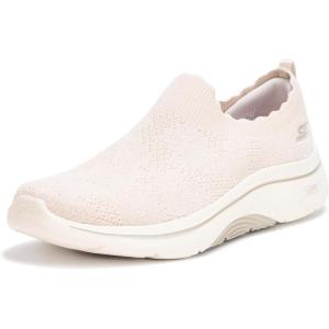 Skechers Womens Go Walk Arch Fit 2.0 Rosa Linda(Natural)
