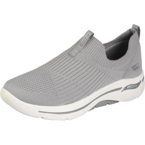 Skechers Women’s Go Walk Arch Fit Iconic Sneaker(Grey)