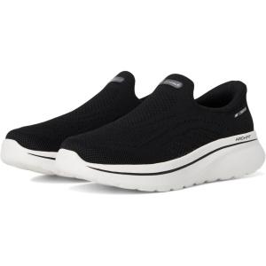 Skechers Women’s Go Walk Arch Fit N-Joy Arianne Hands Free Slip-ins Sneaker(Black)