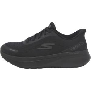 Skechers Women’s Go Walk Arch Fit N-Joy Emory Hands Free Slip-ins Sneaker(Black)