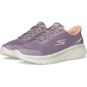 Skechers Women’s Go Walk Arch Fit N-Joy Emory Hands Free Slip-ins Sneaker(Mauve)
