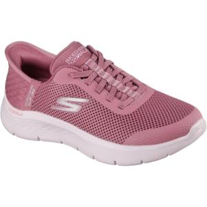 Skechers Womens Go Walk Flex Hands Free Slip-ins-Grand Entry Sneaker(Rose)