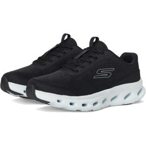 Skechers Womens Go Walk Glide Step 2.0 Vanessa(Black/Light Blue)