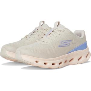 Skechers Womens Go Walk Glide Step 2.0 Vanessa(Taupe/Lavender)