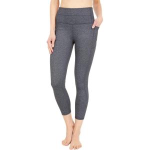Skechers Womens Go Walk High Waisted 7/8 Legging(Heathered Gray)