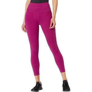 Skechers Womens Go Walk High Waisted 7/8 Legging(Magenta)