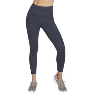 Skechers Womens Go Walk High Waisted 7/8 Legging(Navy)