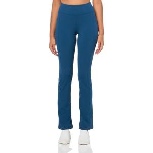 Skechers Womens Go Walk High Waisted Pant Joy – 4-Way Stretch, Moisture-Wicking, Layered Waistband(Gibraltar)