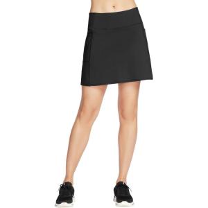 Skechers Womens Go Walk High Waisted Pickleball Skort(Bold Black)