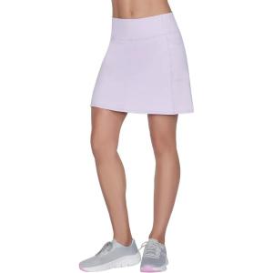 Skechers Womens Go Walk High Waisted Pickleball Skort(Orchid Bloom)