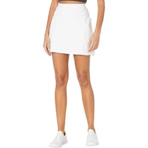 Skechers Womens Go Walk High Waisted Pickleball Skort(White)