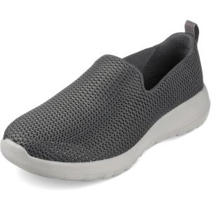 Skechers Women’s Go Walk Joy Cushioning Sneakers(Charcoal)