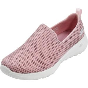 Skechers Women’s Go Walk Joy Cushioning Sneakers(Light Pink)
