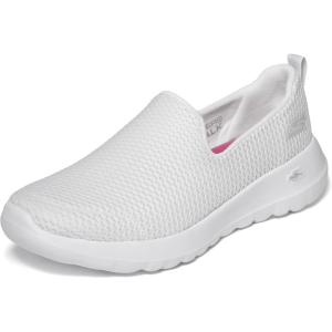 Skechers Women’s Go Walk Joy Cushioning Sneakers(White)