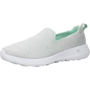 Skechers Women’s Go Walk Joy Cushioning Sneakers(White/Mint)